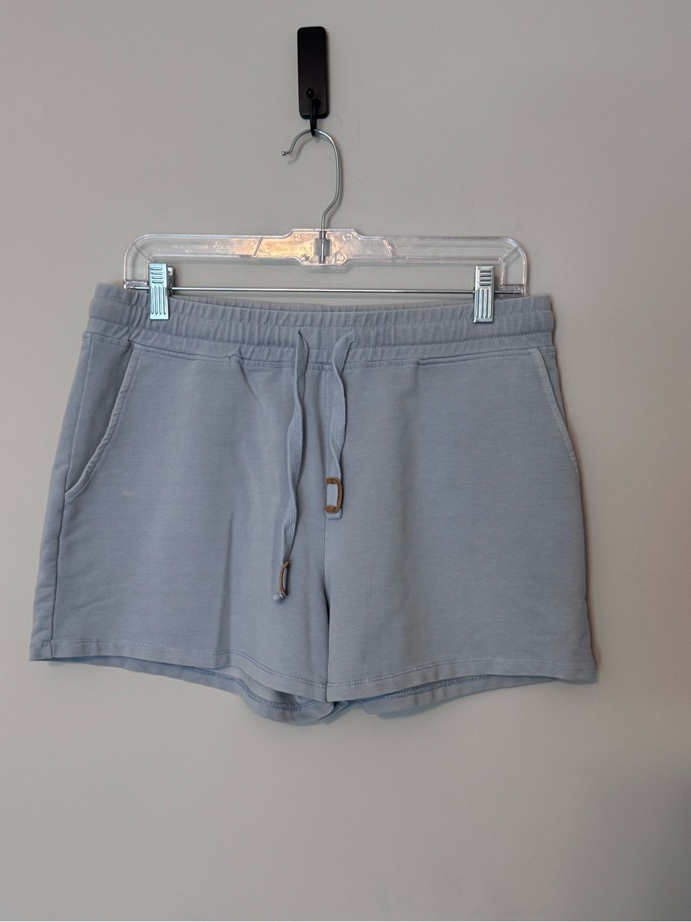 Tentree Dusty Blue Pull-On Lounge Shorts Size Medium